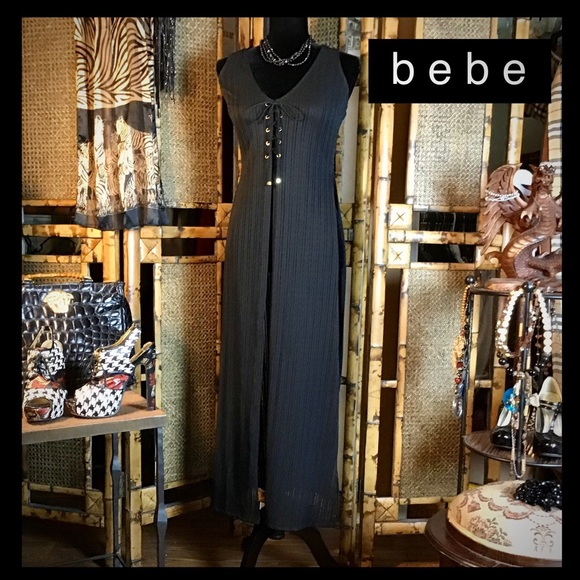 bebe Tops - Sexy Midi Top by bebe - Stunning & unique Like New